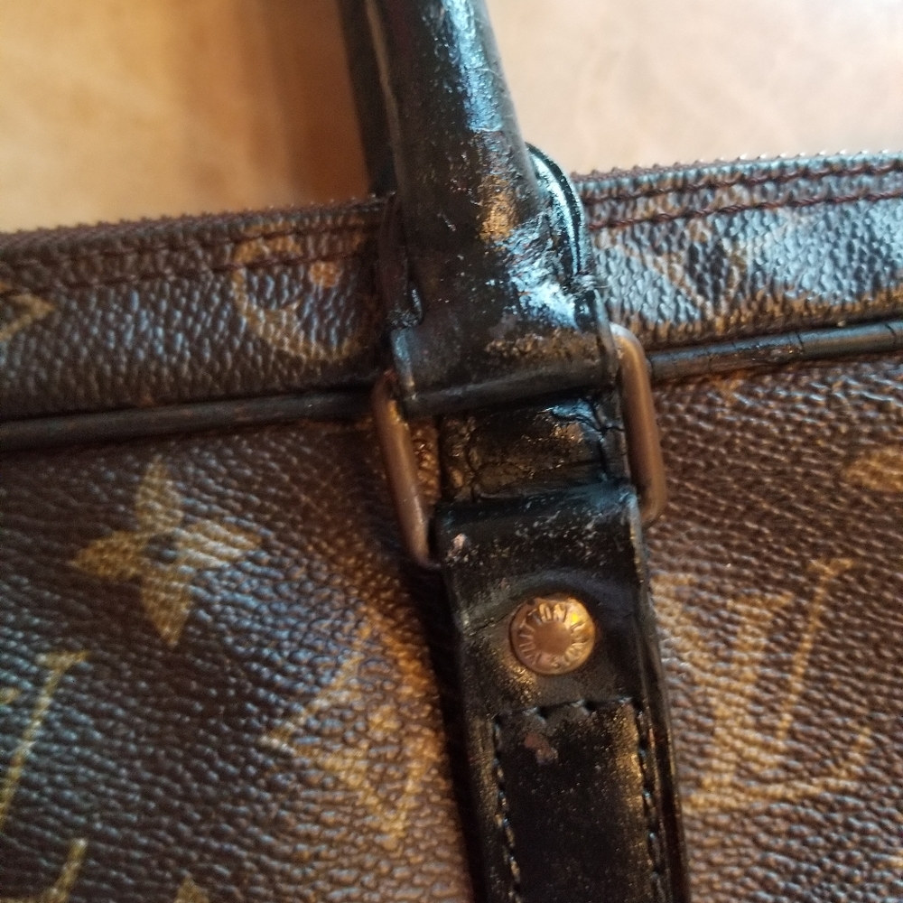 LV documents bag - Picture 5 of 9